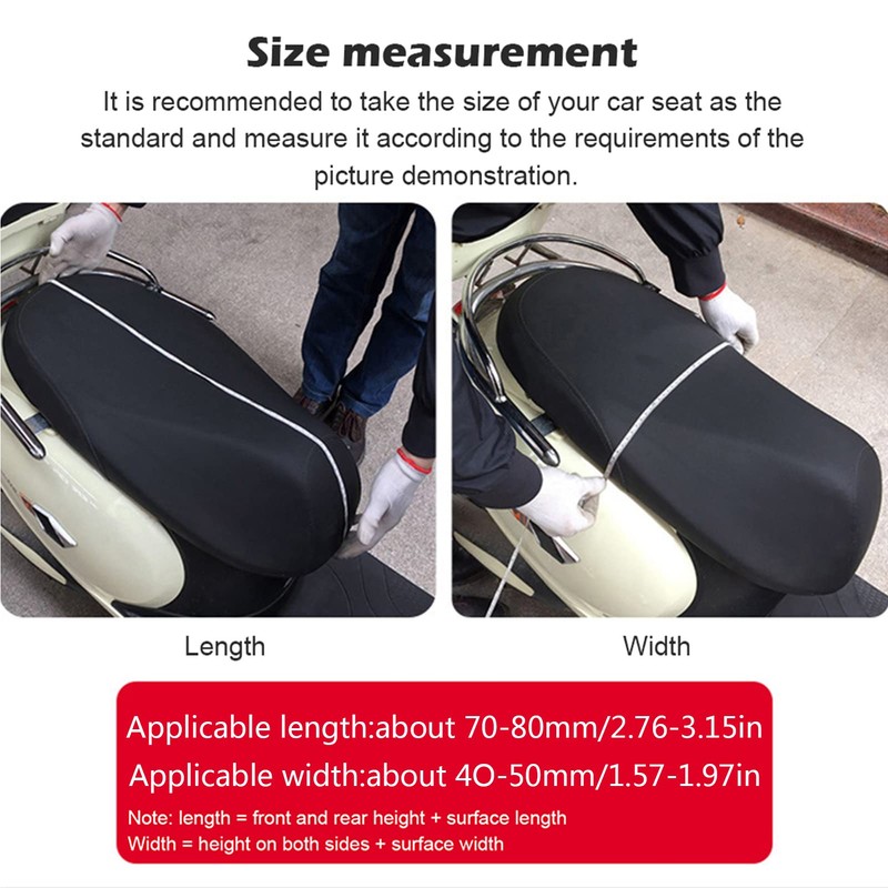 Scooter Seat | Seat Covers for Motorcycle | PU Plush