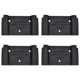 Barnyard Intelligence Games *4-Pack* Barnyard Intel Battery Holder for EGO 56V - Black