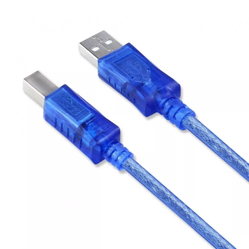 Topzone 5ft USB 2.0 Cable A Male to B Male