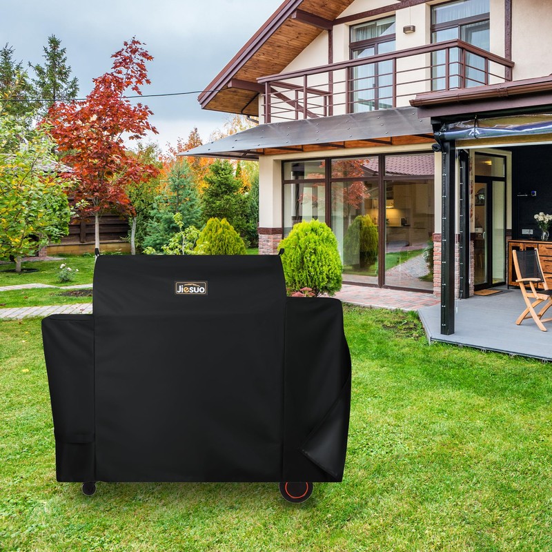 Jiesuo Grill Cover for Traeger Timberline 1300 Grills, Heavy Duty
