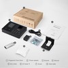JIAN BOLAND Time Clock-Time Clocks for Employees Small Business-Badges& Fingerprint