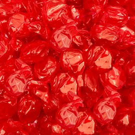 Cinnamon Discs Hard Candy, Individually Wrapped, 1-Pound Bag (About 75 Pieces)