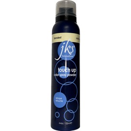 JKS® Touch up spray BLONDEST, temporary hair color spraypowder, especially for the ones bleach their roots