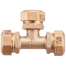 Tabuchi SPJ-T-1-L TBC PE Fittings, Cheese, 0.5 inches (13 mm), 0.5 inches (13 mm), 13