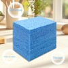 Cellulose Sponges, Large Size 4" x 6" x 1" -