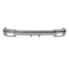92-95 Toyota Pickup 4wd Front Bumper Face Bar Chrome TO1002104