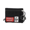 Chums 24 Monkey Magic Key Coin Case, Black