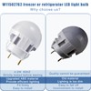 W11502762 W11254095 Freezer LED Light Bulb Compatible with Whirlpool Amana