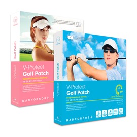 Mad for Course UV Protect Cool Golf Patch 2 sheets UV protection golf mask pack Golf mask pack for large men: 2 sheets / 매드포코스 UV 프로텍트 쿨 골프패치 2매 자외선차단 골프마스크팩 골프마스크팩 대형남성용:2매