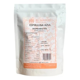 Alga Espirulina Spirulina Azul En Polvo 500 G Pura                                                                                                    