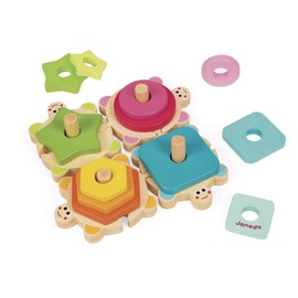 Janod I Wood Turtles, Mixed