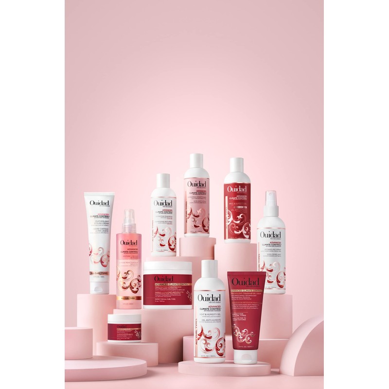 OUIDAD Advanced Climate Control Heat & Humidity Gel Travel Size,