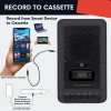 Deluxe Products Portable Cassette Player Tape Recorder. Record to Cassettes