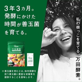 万田酵素 STANDARD スタンダード ペーストタイプ 分包 2袋セット (約2ヶ月分)父の日