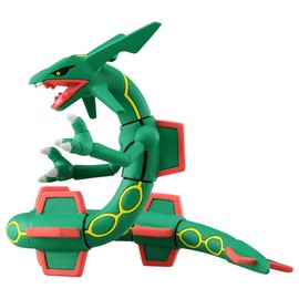 Pokemon Takara Tomy ML-05 Rayquaza Pokemon Figure, Toy for Ages 4 and Up, Toy Safety Standards Compliant, ST Mark Certified, Pokemon Takara Tomy