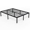 EMODA Queen Bed Frame No Box Spring Needed 18 Inch