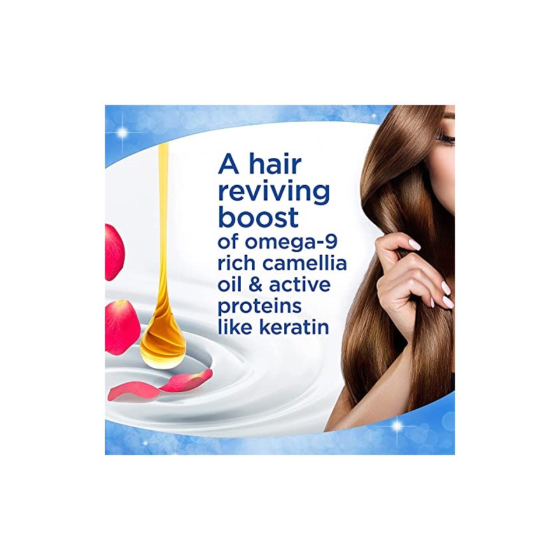 Finesse Restore + Strengthen, Moisturizing Shampoo 13 oz (Pack of