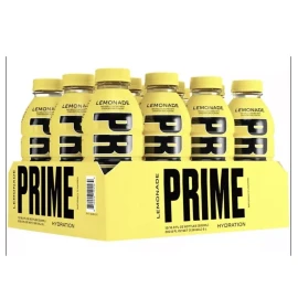 Prime Lemonade Hydration 12 pack Early Access Exclusive Rare Logan Paul KSI