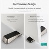 Door Stoppers Rubber Stop Stopper Wedge Stops Holder Doorstop Floor