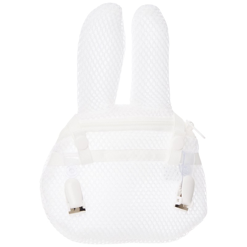AI PLANNING Miffy Washable Pocket Pouch, White