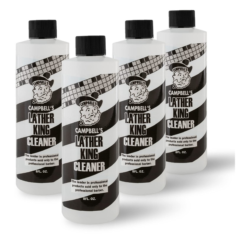 Campbell's Lather King Cleaner, 8 Ounce (4 Pack)