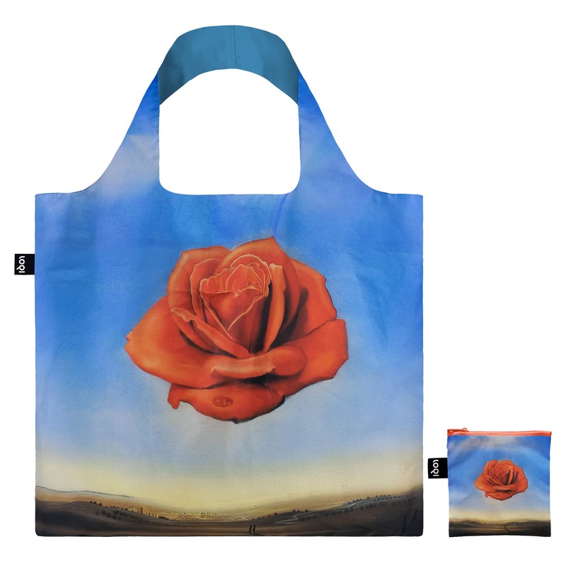 Loqi Salvador Dali Meditative Rose, Colourful, Contemporary