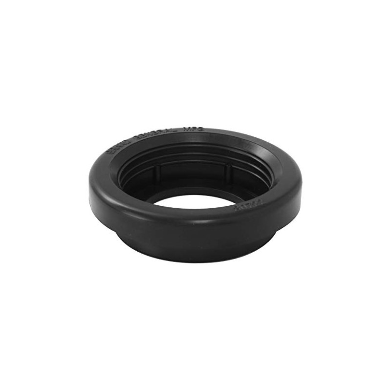 GG Grand General "80722 Black PVC Rubber Round Grommet for