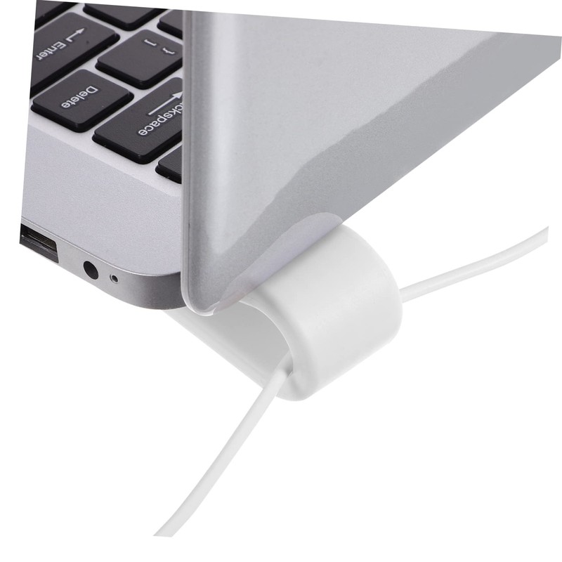 SHOWERORO 4Pcs Laptop Cooling Pad Notebook Riser Holder for Comfortable