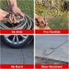 Heliwoo 25FT 4200PSI Pressure Washer Hose 1/4" Flexible Wire Power