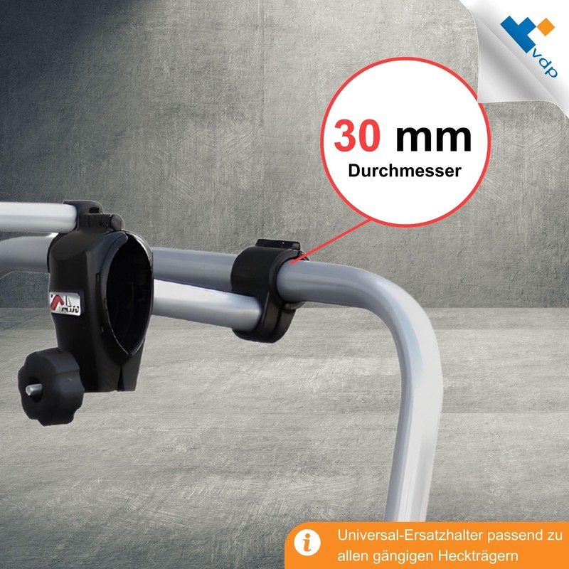 Menabo 63352 Short Universal for all standard Rear Bicycle Carrier