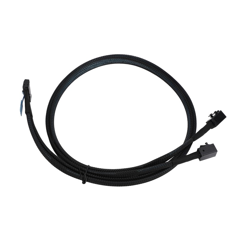 8i to 2 SFF 8643 Cable PCIe 5.0 32GT/s for