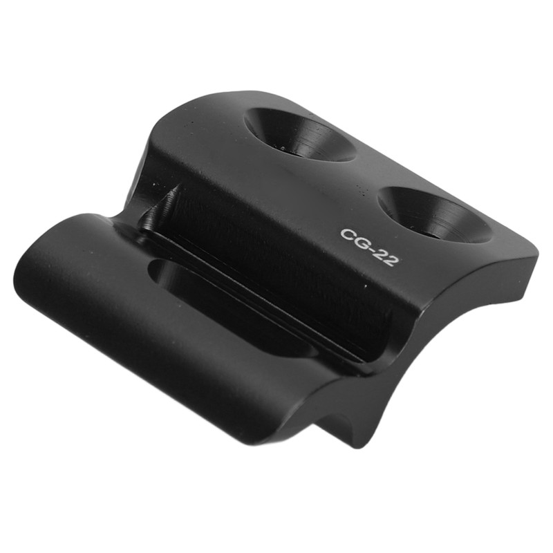 Bicycle Front Derailleur Hanger Aluminium CNC Processing Anodic Oxide Coating