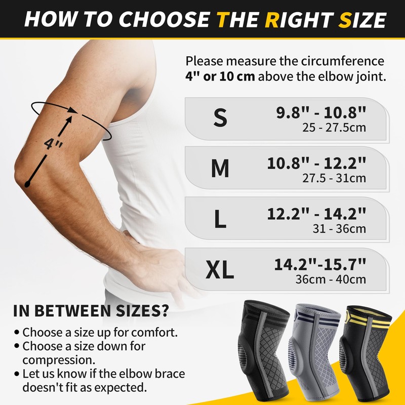 CAMBIVO Elbow Bandage for EB60 XL