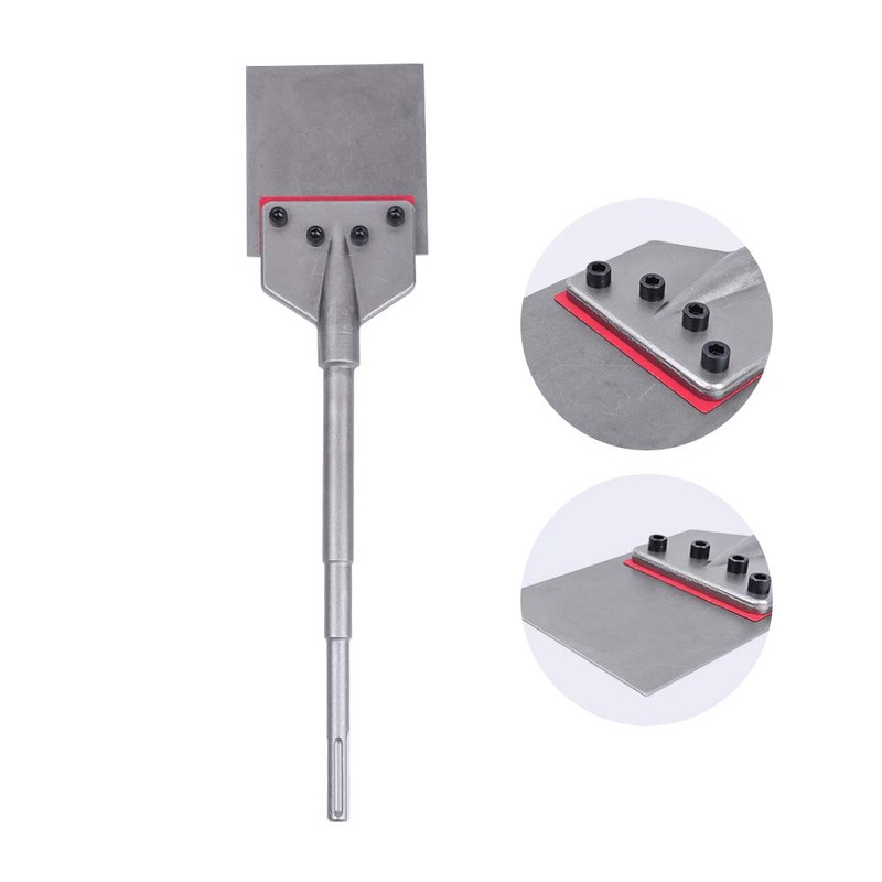 Monkey King Bar-Sds Max Bits Floor Scraper 6"X25" Tile Tools