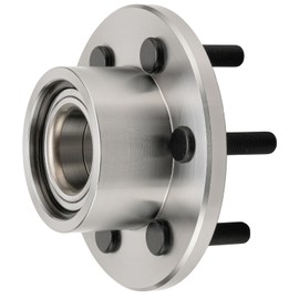 PHILTOP 1 PC 515032 Front Wheel Bearing Hub Assembly for 1997-2004 Dodge Dakota, 1999-2003 Dodge Durango 6 Lugs