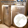 Three Leaf Non Mortised Hinge for Mobile Home & RV