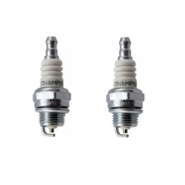 Rotary 2 Pack Champion Spark Plug RJ19LM
