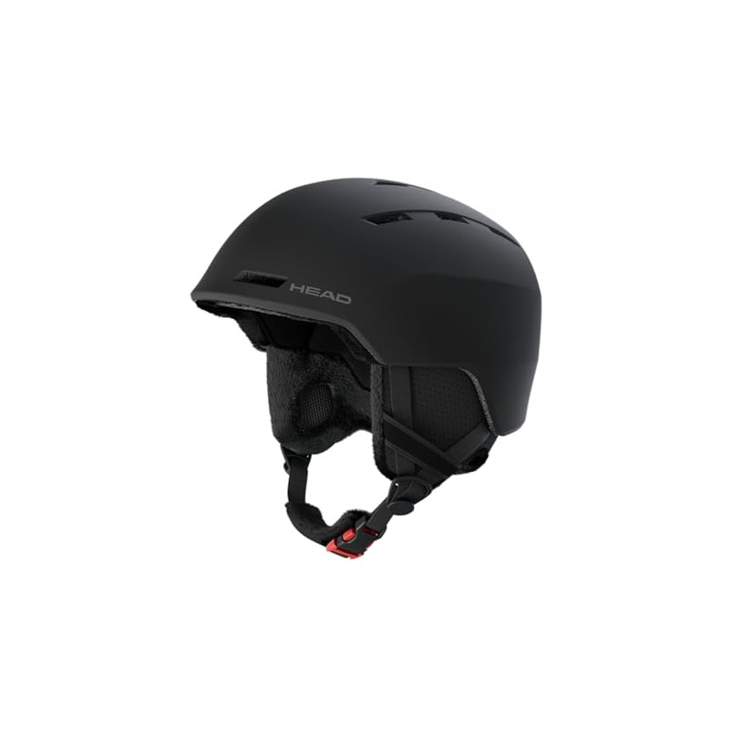 HEAD VICO Ski and Snowboard Helmet, Black, XL/XXL