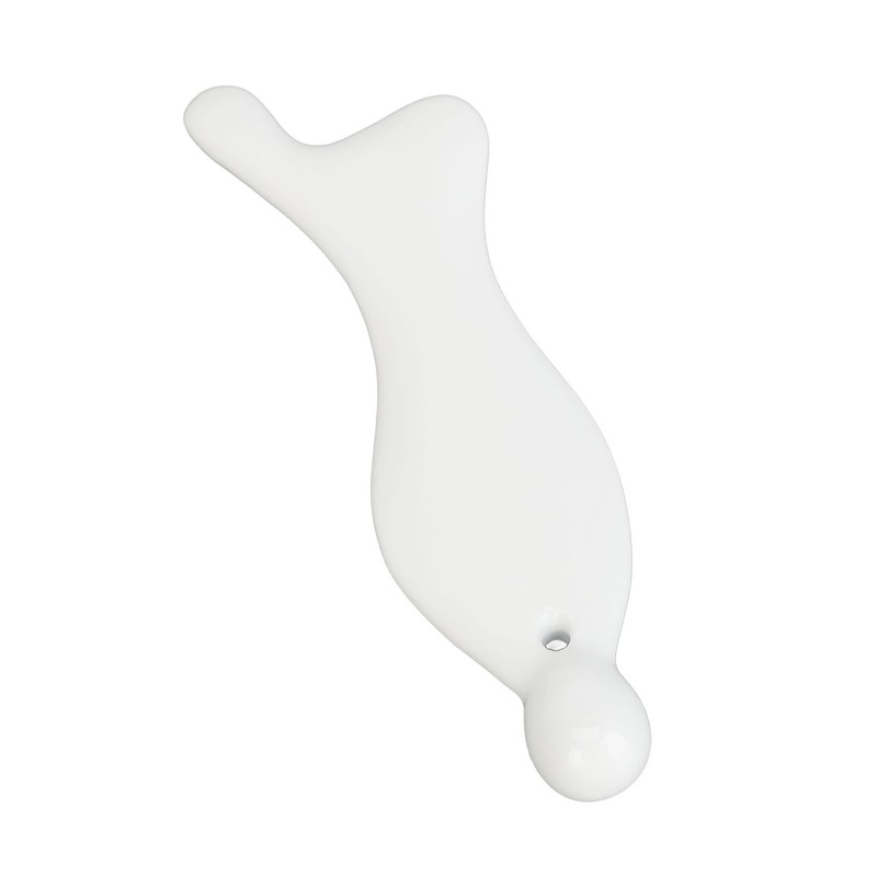 Facial Massager Gua Sha Tool Ceramic Reduce Puffiness Face Sculpting