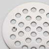 VOURUNA 4-1/4Inch Screw-In Shower Strainer Drain Cover Replacement Floor Strainer