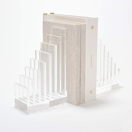 RUSSELL+HAZEL Acrylic Collator + Bookend