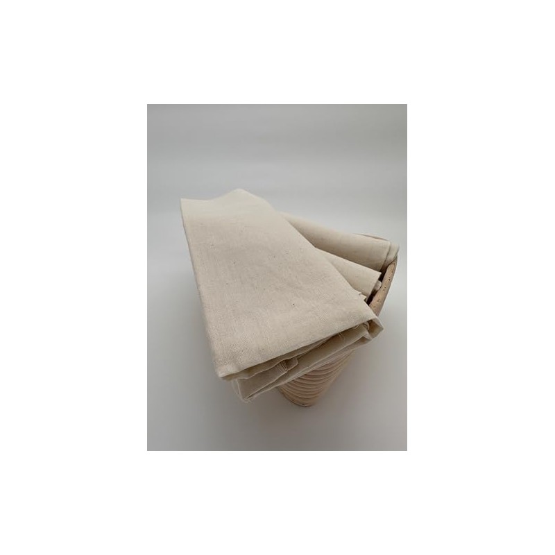 Straining Cloth with Drawstring, Cheesecloth, Reusable, Made of Unbleached 100%