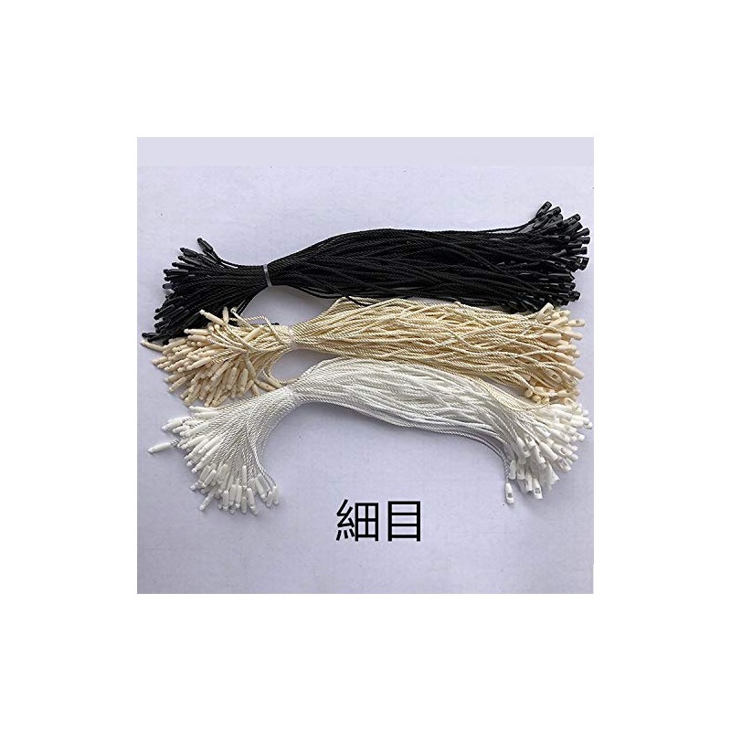 Sweetimes Cotton Tag Locks, Tagging Loop, Tag Fastener, Generous, Set
