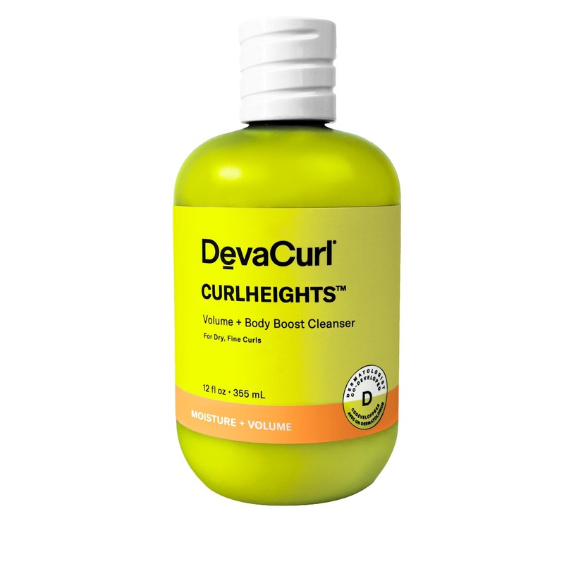 DevaCurl CurlHeights Volume Body Boost Cleanser