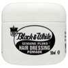 Black and White Genuine Pluko Hair Dressing Pomade (50ml) -