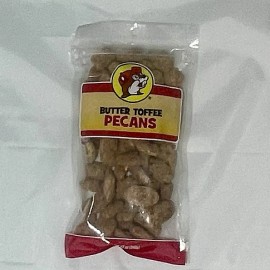 Buc-Ee's Buc-ee’s Butter Toffee Pecans 12 Ounces snacks