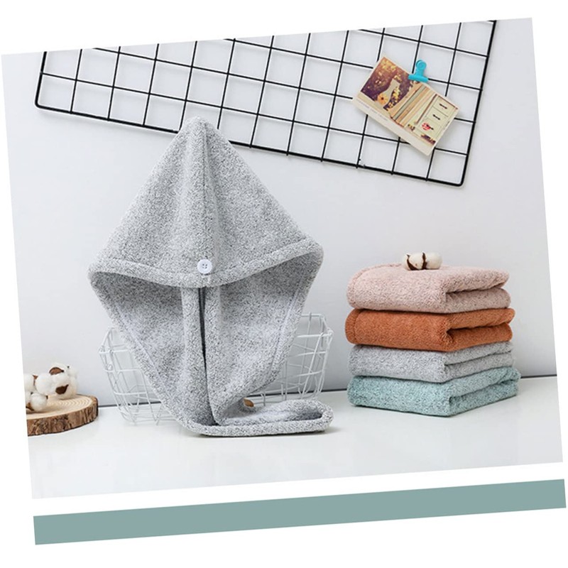 FOMIYES Hair Drying Cap Quick Dry Orbent Towel Absorbent for