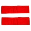 SET of 2 Japanese Marital Arts Hachimaki Headband Red AKA