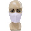 Advanced SMArt SLT-04 3D Non-Woven Mask, Baby Pink, Regular Size,