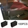 100 x Technics Record Player U-Shaped Rubber Feet Replacement Damping